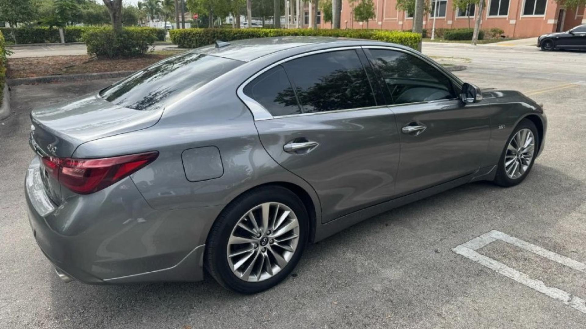 2018 INFINITI Q50 3.0T LUXE SEDAN 4D