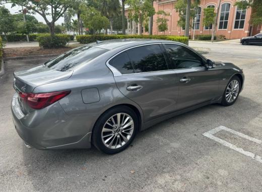 2018 INFINITI Q50 3.0T LUXE SEDAN 4D