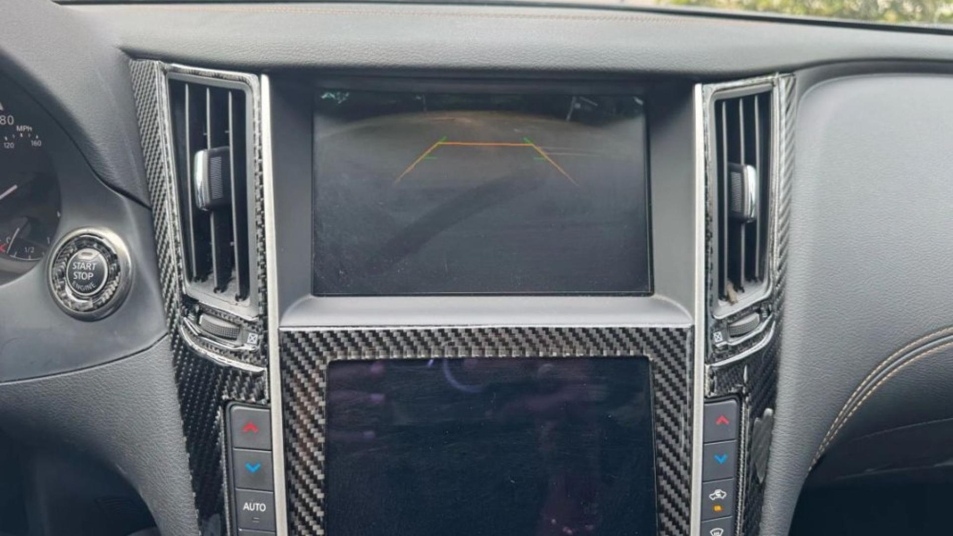 2018 INFINITI Q50 3.0T LUXE SEDAN 4D