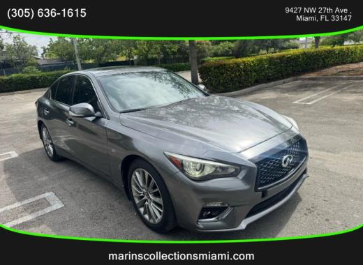 2018 INFINITI Q50 3.0T LUXE SEDAN 4D