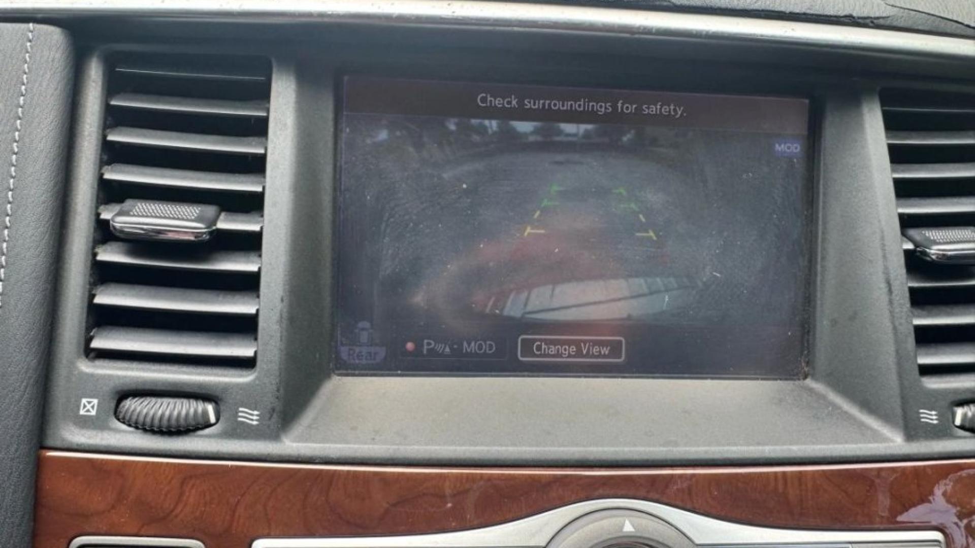 2016 INFINITI QX80 SPORT UTILITY 4D