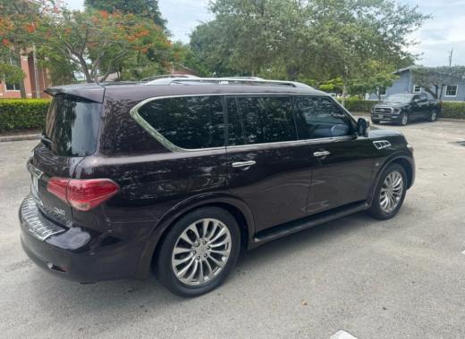 2016 INFINITI QX80 SPORT UTILITY 4D