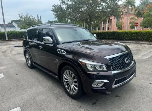 2016 INFINITI QX80 SPORT UTILITY 4D