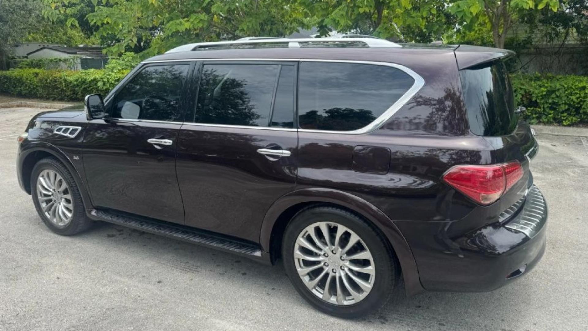 2016 INFINITI QX80 SPORT UTILITY 4D