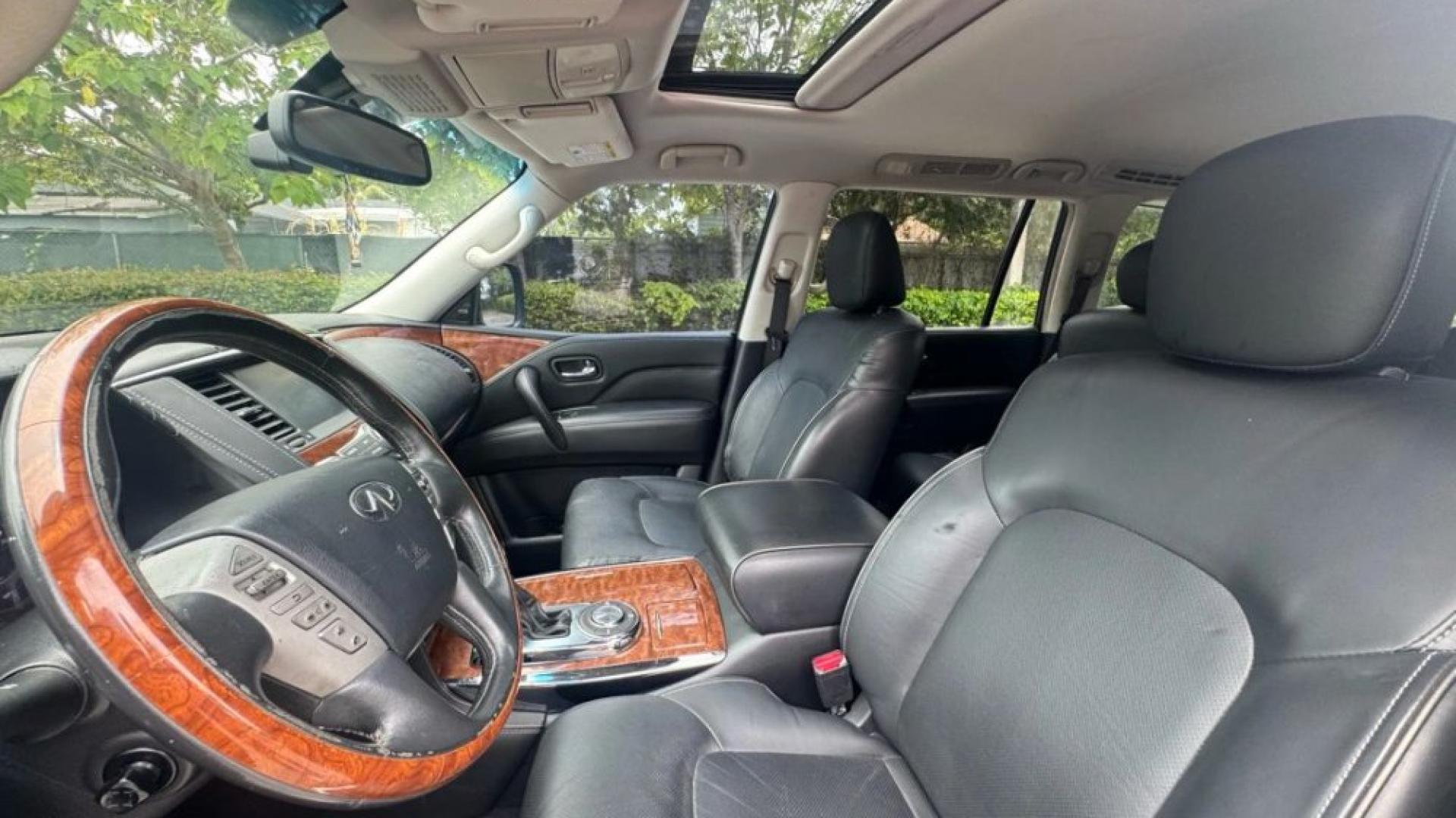 2016 INFINITI QX80 SPORT UTILITY 4D