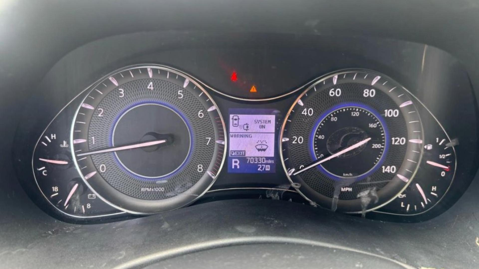 2016 INFINITI QX80 SPORT UTILITY 4D