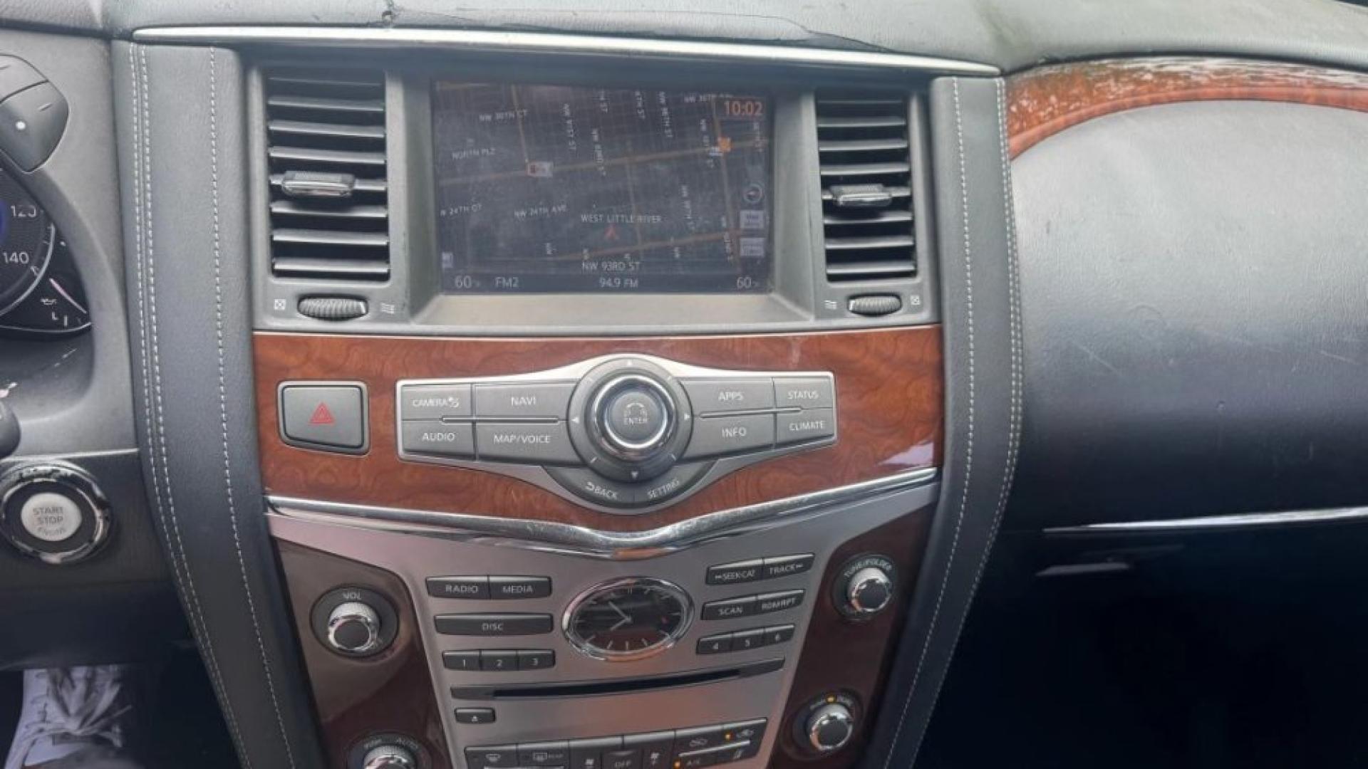 2016 INFINITI QX80 SPORT UTILITY 4D