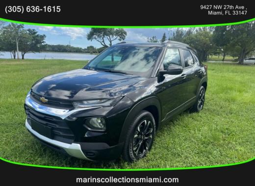 2023 CHEVROLET TRAILBLAZER LT SPORT UTILITY 4D