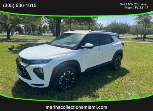 2023 CHEVROLET TRAILBLAZER LT SPORT UTILITY 4D