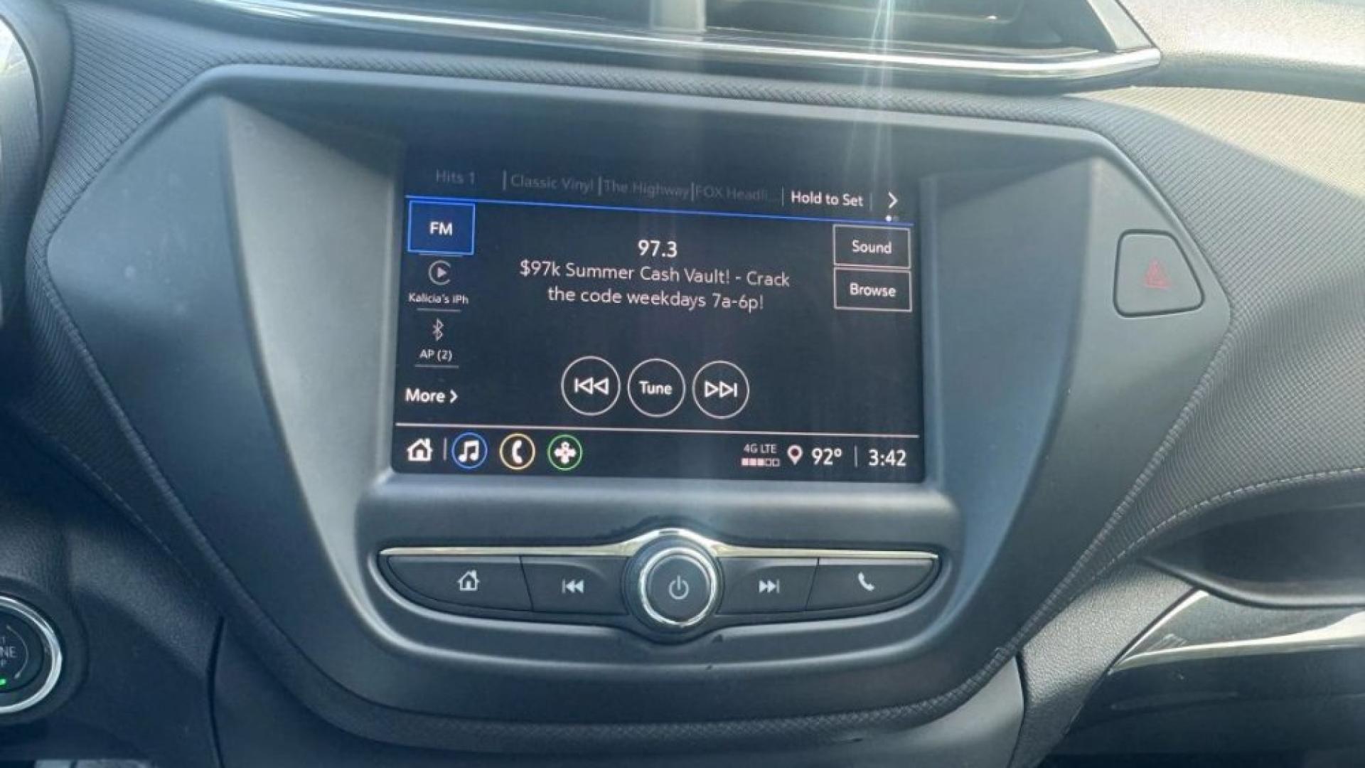 2023 CHEVROLET TRAILBLAZER LT SPORT UTILITY 4D