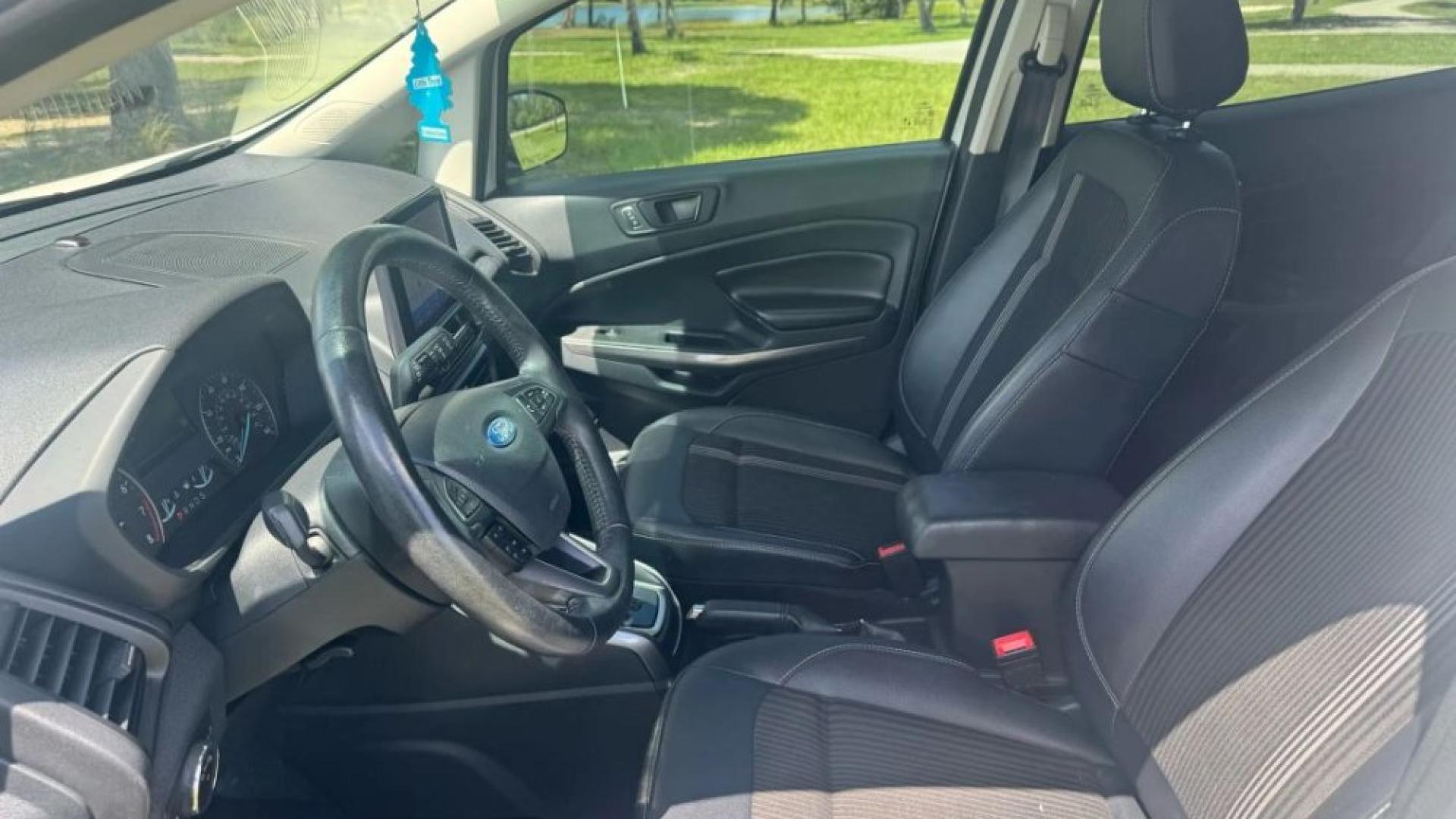 2020 FORD ECOSPORT SES SPORT UTILITY 4D