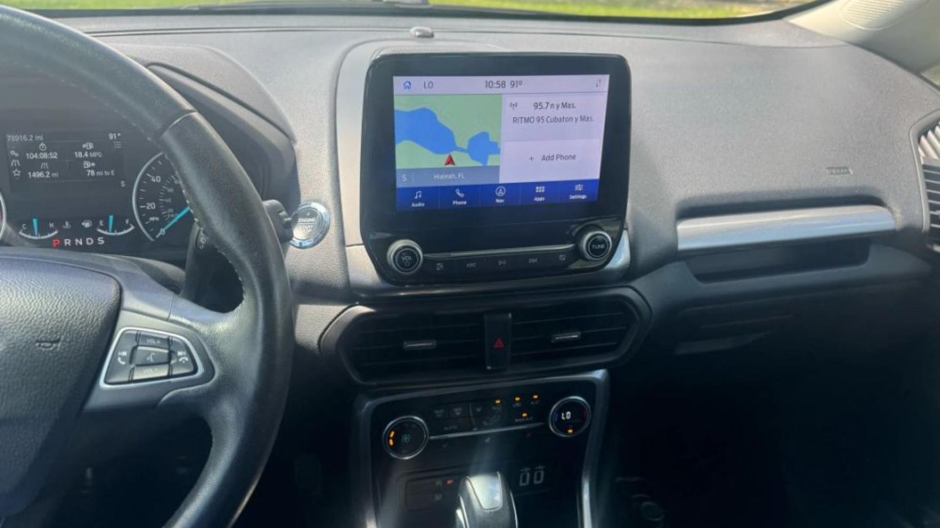 2020 FORD ECOSPORT SES SPORT UTILITY 4D