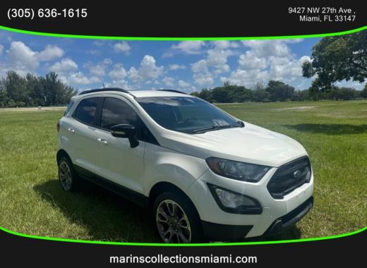 2020 FORD ECOSPORT SES SPORT UTILITY 4D