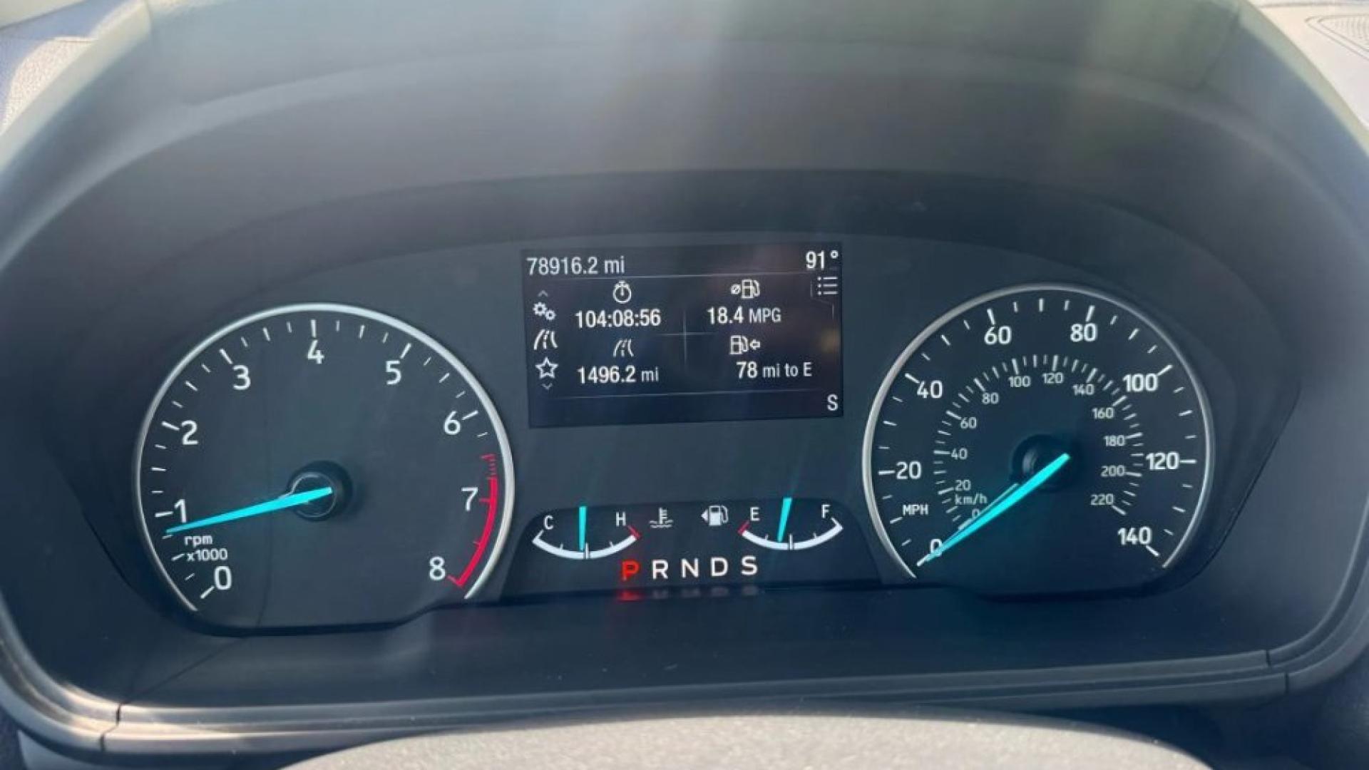 2020 FORD ECOSPORT SES SPORT UTILITY 4D