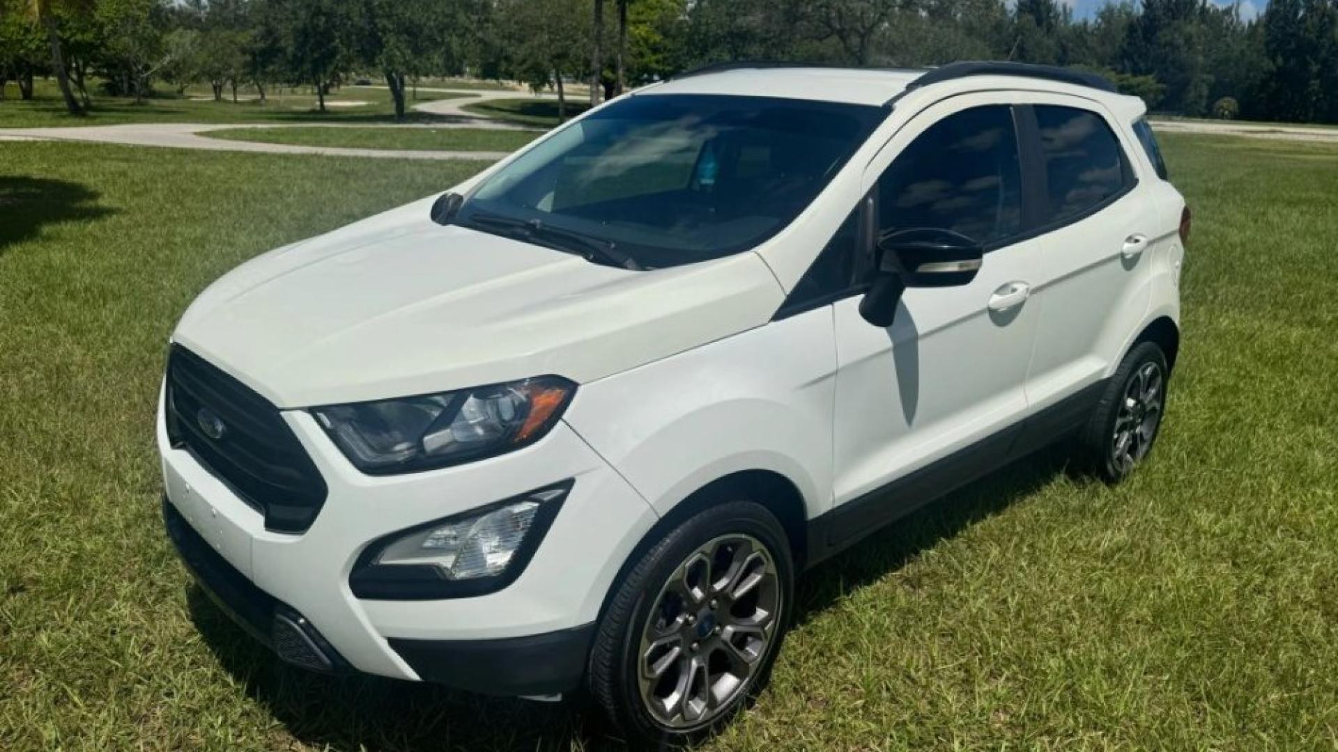 2020 FORD ECOSPORT SES SPORT UTILITY 4D