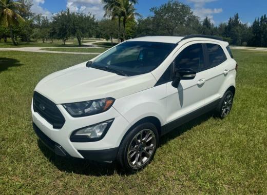 2020 FORD ECOSPORT SES SPORT UTILITY 4D