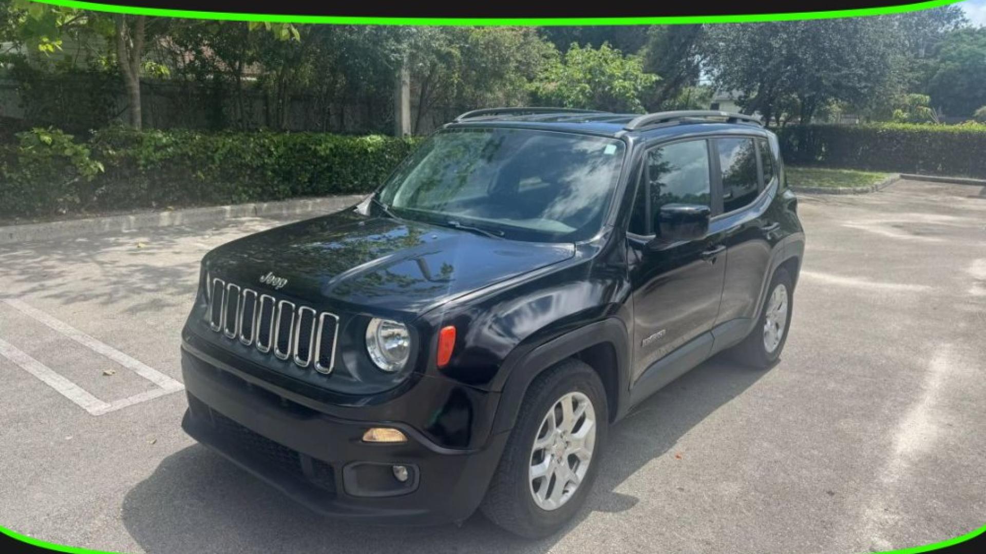 2018 JEEP RENEGADE LATITUDE SPORT UTILITY 4D