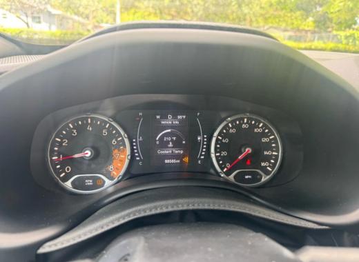 2018 JEEP RENEGADE LATITUDE SPORT UTILITY 4D